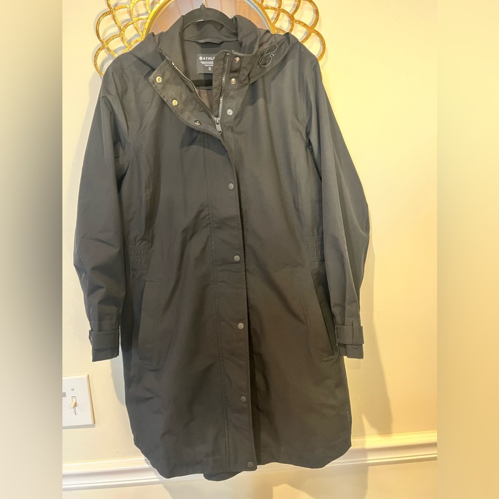 Athleta trench Raincoat women’s XL (12/14).